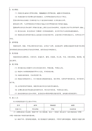 直螺纹套丝及机械连接方案交底.docx