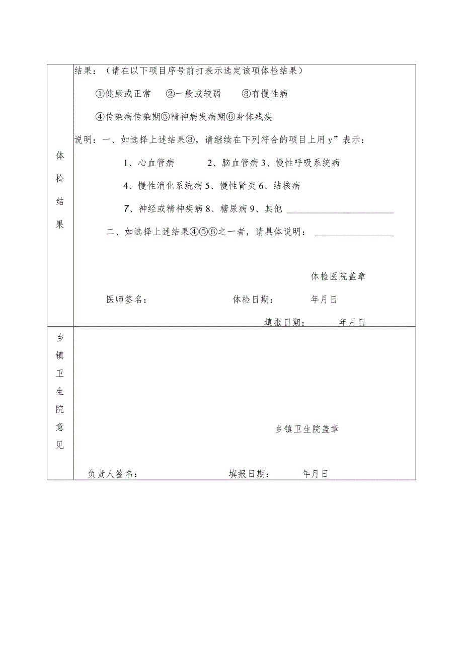 乡村医生执业注册健康体检表.docx_第3页