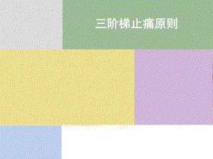 三阶梯止痛原则.ppt