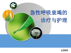 急性呼吸衰竭的诊疗与护理.ppt