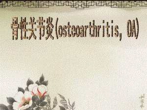 小针刀治疗膝关节骨性关节炎.ppt