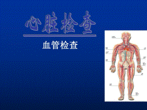 心脏查体之血管检查.ppt
