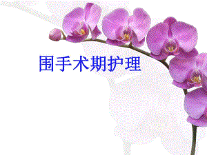 围手术期护理.ppt