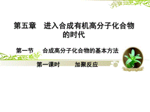 加成聚合反应.ppt