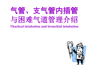 气管及支气管内插管.ppt
