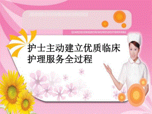 护士主动建立优质临床护理服务全过程.ppt