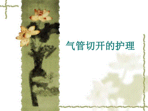 气管切开的护理幻灯.ppt