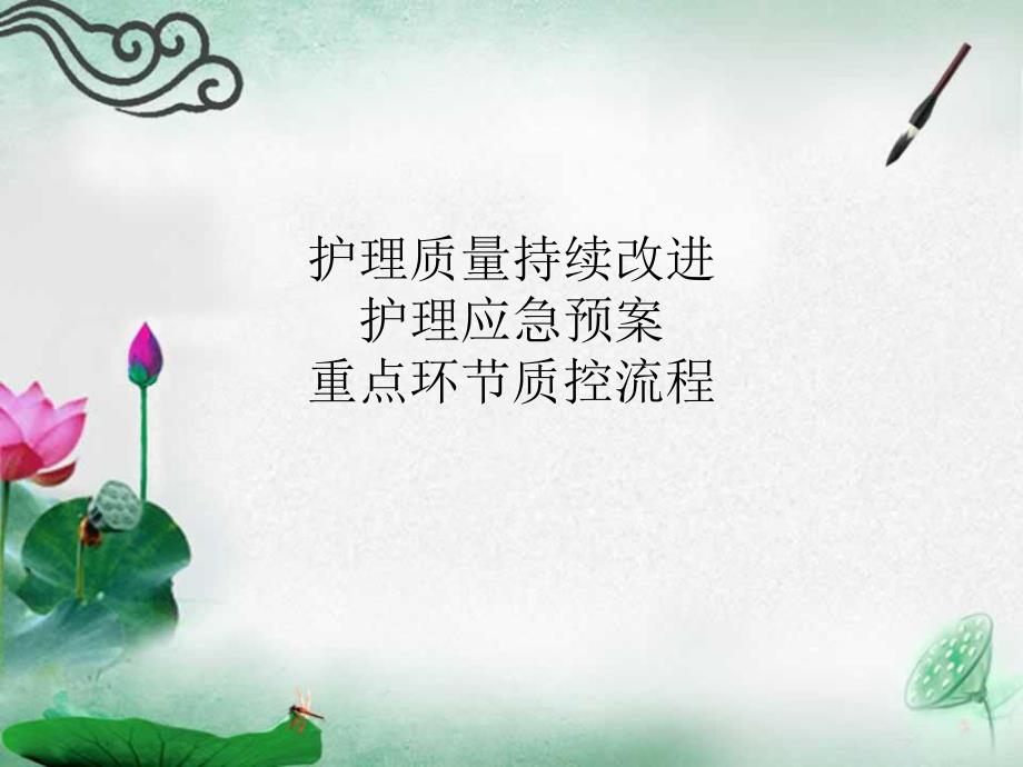 护理质量持续改进.ppt_第1页