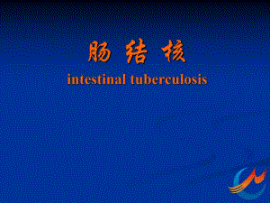 肠结核和结核性腹膜炎.ppt