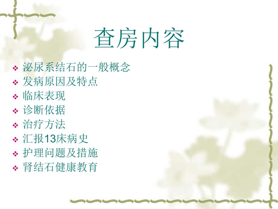 肾结石护理查房.ppt_第2页