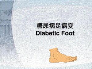 糖尿病病足的预防治疗专题讲座.ppt