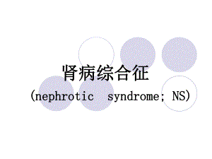 肾病综合征的护理.ppt