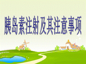 胰岛素笔使用及注意事项.ppt