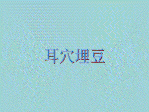 耳穴埋豆.ppt