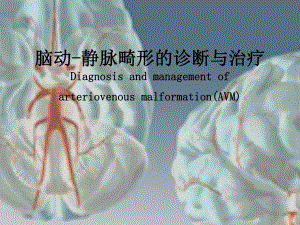脑动静脉畸形的诊治.ppt
