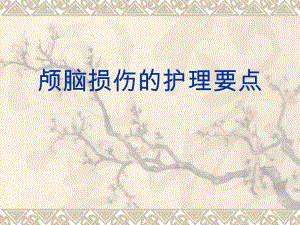 颅脑损伤护理要点.ppt.ppt