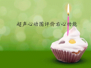 超声心动图评价右心功能2.ppt