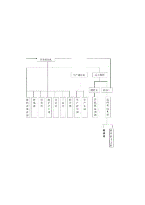 XX互感器有限公司公司组织结构图（2024年）.docx