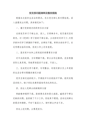 02-党支部问题清单及整改措施.docx