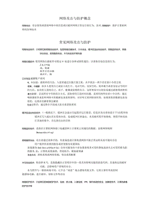 网络攻防概述.docx