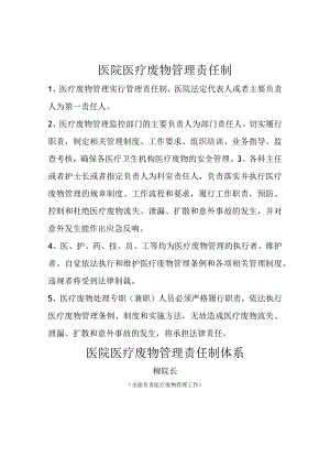 卫生院医疗废物管理责任制.docx