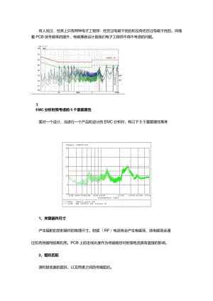 EMC分析时需考虑的5个重要属性.docx