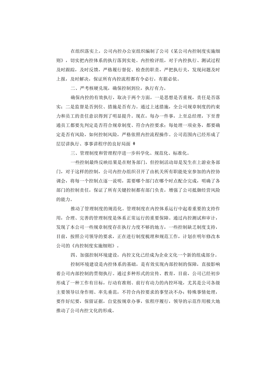 【范文】内部控制工作总结.docx_第2页
