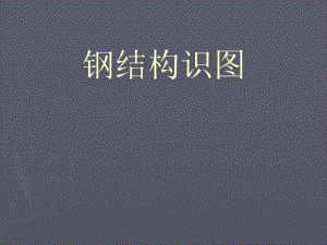 钢结构识图.ppt