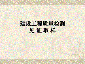 建设工程质量检测见证取样.ppt