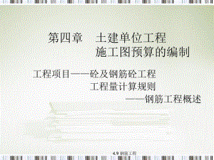钢筋工程工程量计算讲义讲稿(附示意图).ppt