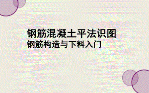 钢筋混凝土平法识图.ppt