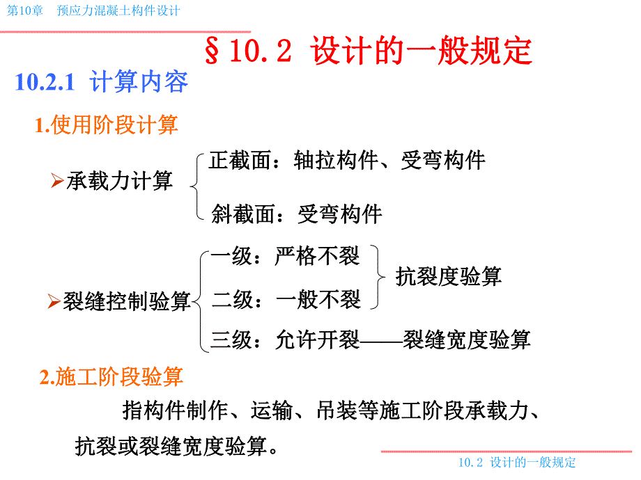 预应力混凝土结构件设计一般规定.ppt_第1页