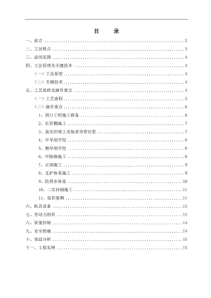 六车道大跨浅埋双联拱隧道施工工法#体系完整#内容详细.doc