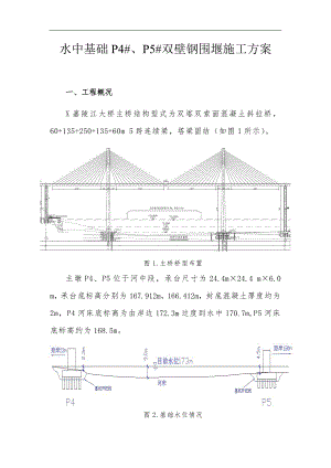 某大桥主桥水中基础双壁钢围堰施工方案.doc