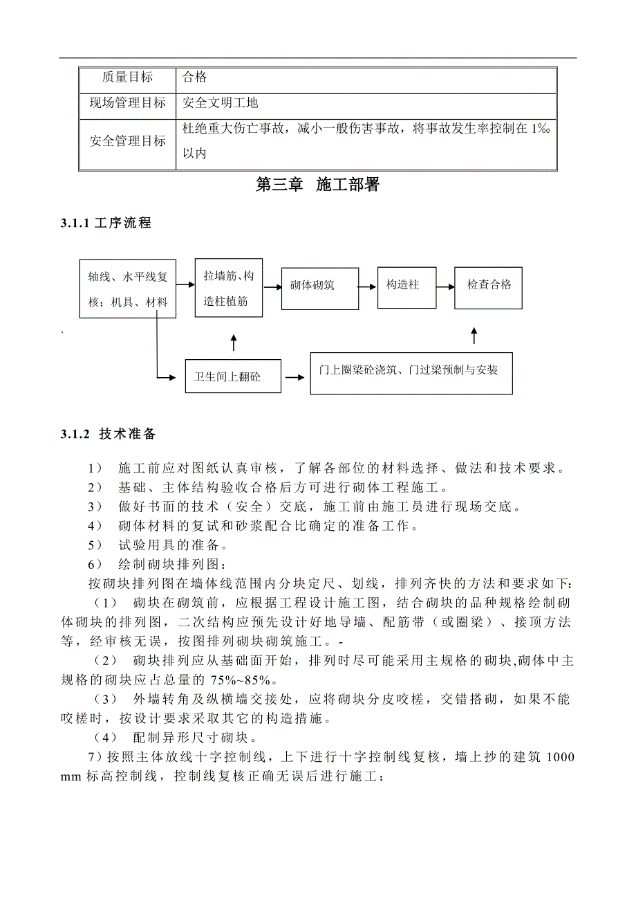 某小区住宅楼二次结构专项施工方案(含构造详图).doc_第3页