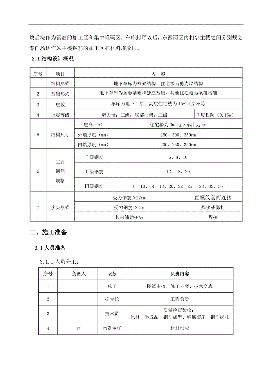 某小区钢筋施工方案.doc_第3页