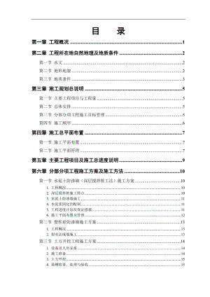 某大堤防渗工程施工组织设计.doc