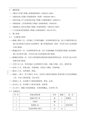 某楼暖通施工方案.doc