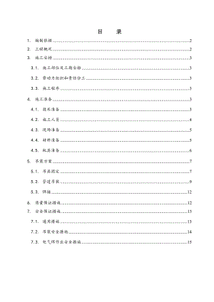 某空调安装管道吊装施工方案.doc