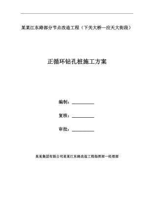 某正循环钻孔施工方案.doc
