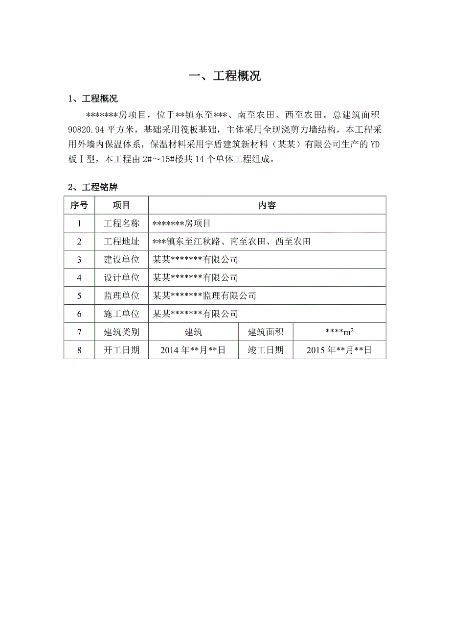某项目YD板外墙外保温施工方案.doc_第2页