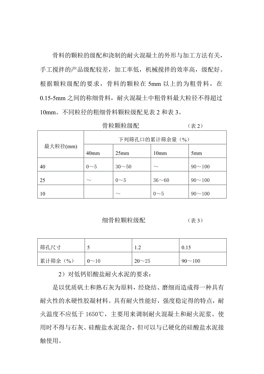 铝酸盐泥耐火混凝土施工工艺.doc_第2页