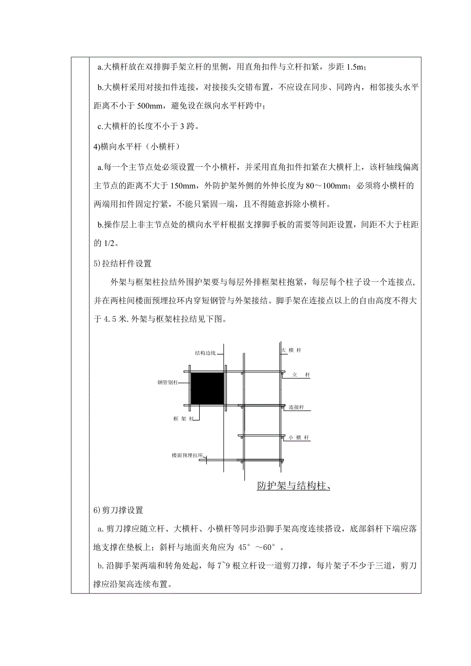 住宅楼外脚手架施工技术交底#湖南#附图.doc_第3页