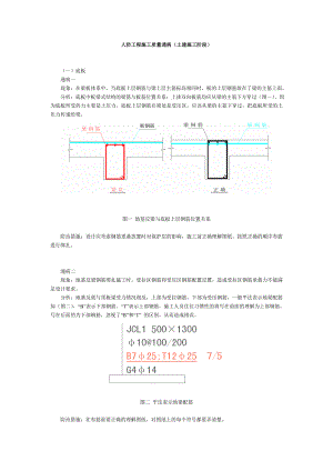 人防工程施工质量通病.doc