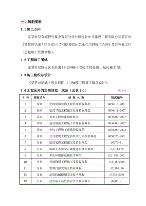 住宅楼装饰装修专项施工方案#重庆#节能工程.doc