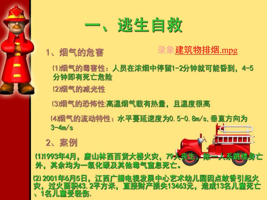 火灾逃生自救及引导疏散方法.ppt_第3页