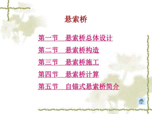 【精品课件】悬索桥.ppt