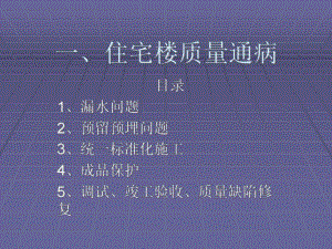 住宅楼项目质量通病防治.ppt