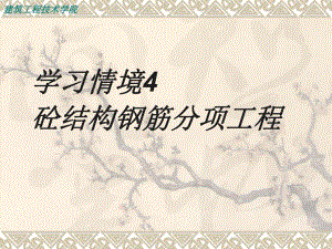 分项工程混凝土结构教学课件PPT.ppt