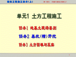 地基与基础施工之土方工程施工技术讲义.ppt